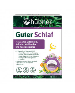 Hübner - Bon sommeil - 12g | Complément nutritionnel Miraherba