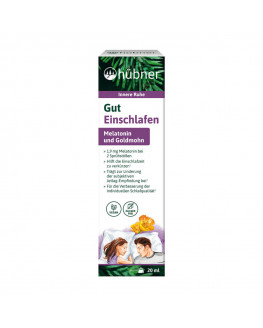 Hübner - Dormez bien - 20ml | Complément nutritionnel Miraherba