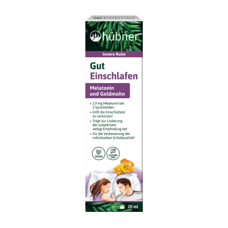 Hübner - Gut Einschlafen - 20ml | Miraherba Nahrungsergänzung