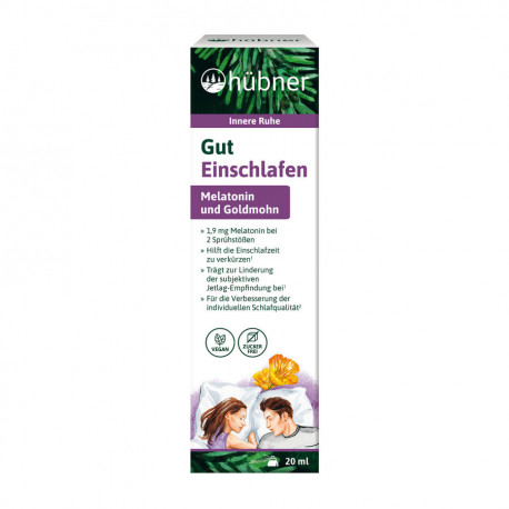 Hübner - Sleep well - 20ml | Miraherba nutritional supplement