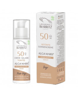 Laboratoires Biarritz - Tinted sunscreen beige SPF 50 | Miraherba
