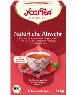 Yogi Tea - Natural Defenses | Miraherba Organic Tea & Food
