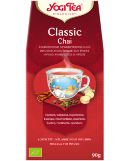 Yogi Tea Classic Chai Bio en vrac - 90g