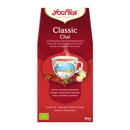 Yogi Tea - Classic Bio - 17St, geballte Kraft exotischer Gewürze