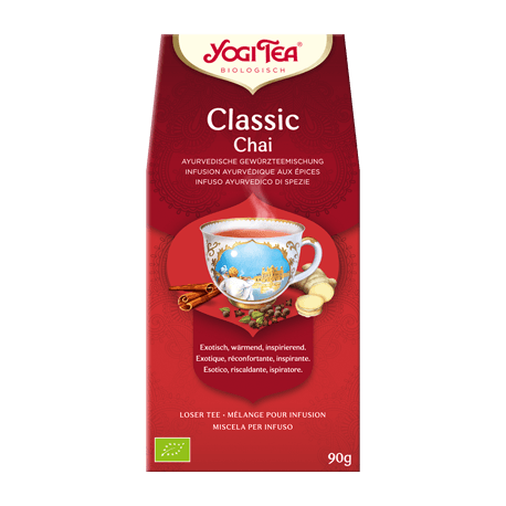 Yogi Tea - Classic Bio - 17St, geballte Kraft exotischer Gewürze