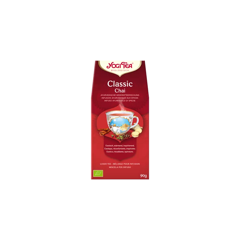 Yogi Tea - Classic Organic - 17 Tea Bags, concentrated power of exotic spices