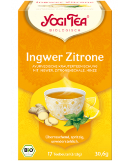 Yogi Tea - ginger lemon Bio - 17St