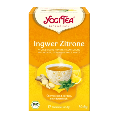 Yogi Tea - Ingwer Zitrone Bio - 17St