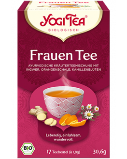 Yogi Tea - Frauen Tee Bio, Aufgussbeutel - 17St