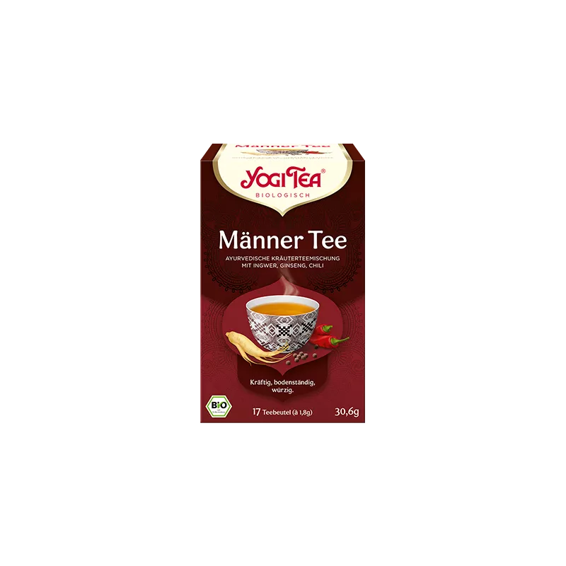 Yogi Tea - les Hommes de Thé Bio, Mousselines - 17St