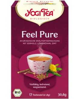 Yogi Tea - Feel Pure - 17 St | Miraherba Organic Tea & Food