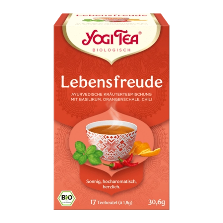 Yogi Tea - Joy of Life - 17 bolsitas de té