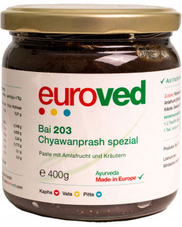 euroved - Chyawanprash special Bai 203 - 400g | Miraherba Ayurveda