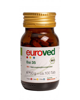 euroved - Organic Triphala Bai 35 - 50g | Miraherba Ayurveda