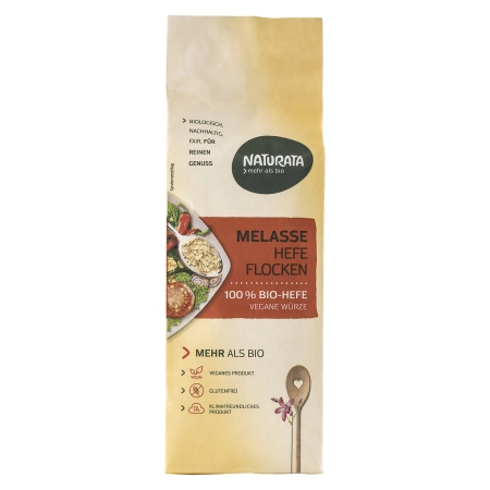 Naturata - Copos de levadura de melaza - 200g | Especias miraherba