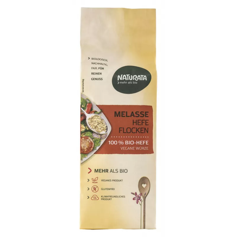 Naturata - Lievito di melassa in scaglie - 200g | Spezie Miraherba
