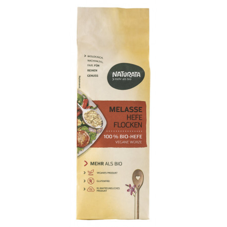 Naturata - Molasses yeast flakes - 200g | Miraherba spices