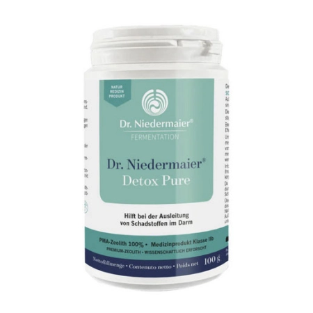 Dr. Niedermaier - Detox Puro - 100g | desintoxicación miraherba