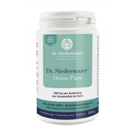 Dr. Niedermaier - Detox Puro - 100g | desintoxicación miraherba