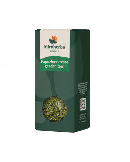 Miraherba - organic nasturtium herb cut 100g