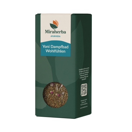 Miraherba - Bain de vapeur aux herbes de yoni bio Feel Good - 100g