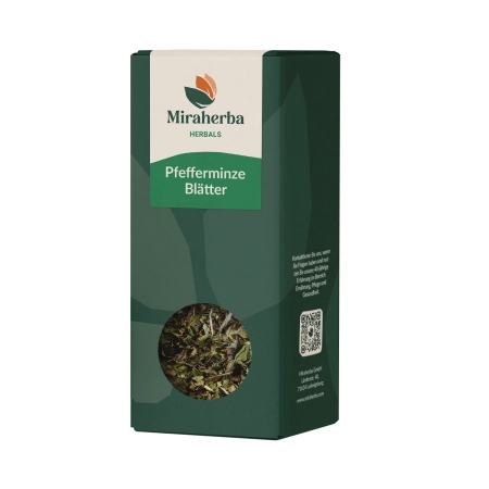 Miraherba - Bio Pfefferminzeblätter coupé - 50g