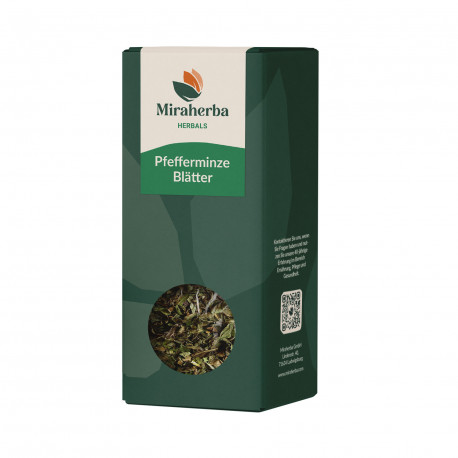 Miraherba - organic peppermint leaves cut - 50g