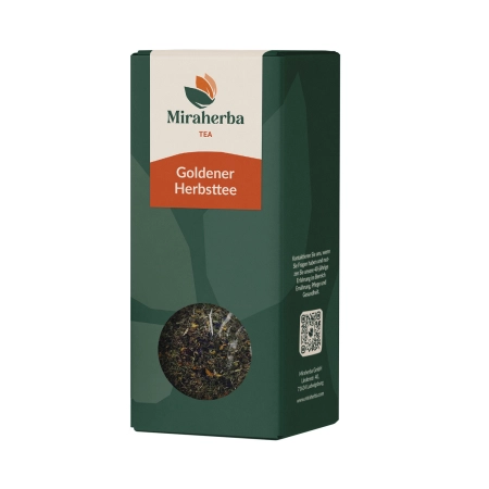 Miraherba - Bio Goldener Herbsttee - 100g