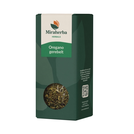 Miraherba - Orégano ecológico frotado - 100g | Miraherba Organic Herbs