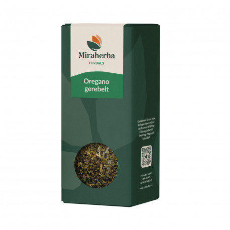 Miraherba - Bio Oregano rubbed - 100g | Miraherba organic herbs