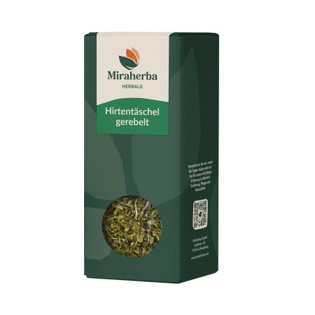 Miraherba - bolsa de pastor ecológica frotada - 100g