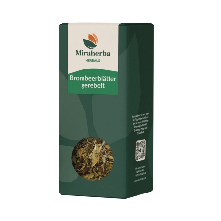 Miraherba - Bio Brombeerblätter gerebelt - 100g