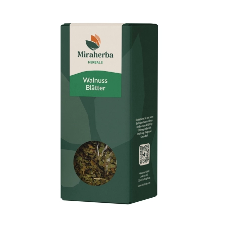 Miraherba - foglie di noce bio 100g | Erbe biologiche Miraherba