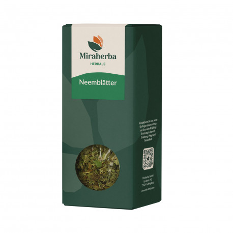 Miraherba - Neemblätter taglio - 100g | Miraherba Erbe medicinali