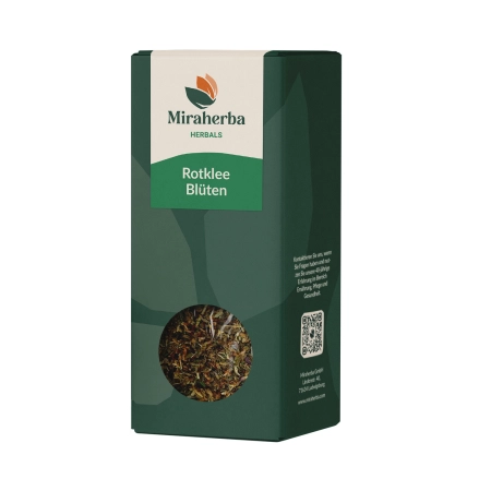 Miraherba - Rotklee Blüten ganz - bio -  50g | Miraherba Heilkräuter