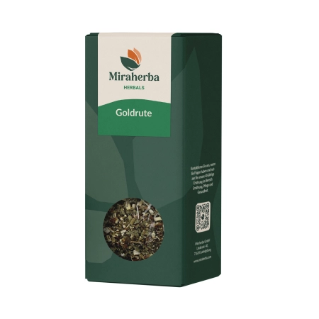Miraherba - Verga d'oro biologica - 100g | Miraherba Erbe Biologiche