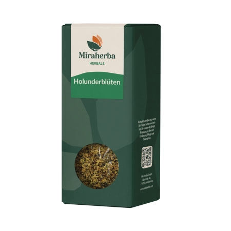 Miraherba - Bio Holunderblüte - 100g | Miraherba Bio Kräuter