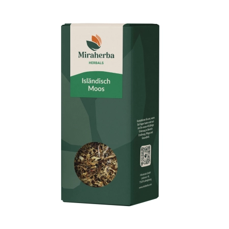 Miraherba - Mousse d'Islande bio - 100g | Miraherba Bio Kräuter