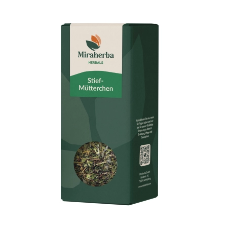 Miraherba - Siefmütterchen bio - 100g | Erbe biologiche Miraherba