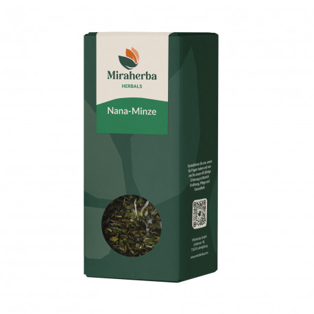 Miraherba - Bio Nana-mint - 100g | Miraherba organic herbs