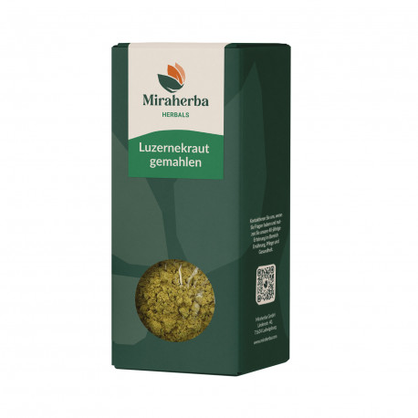 Miraherba - alfalfa molida - 100g | Hierbas Miraherba