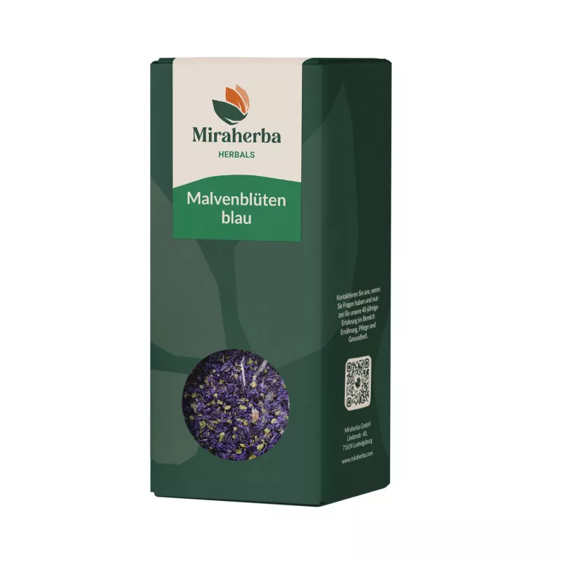 Miraherba - Malvenblüten blau - 50g | Miraherba Kräuter