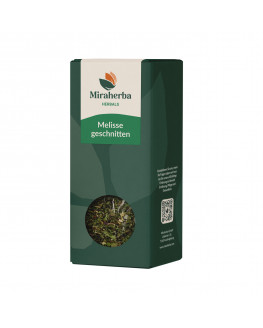 Miraherba - organic lemon balm - 50g | Miraherba organic herbal teas