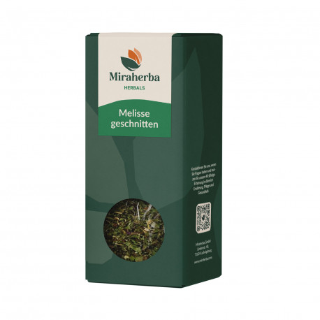 Miraherba - organic lemon balm - 50g | Miraherba organic herbal teas