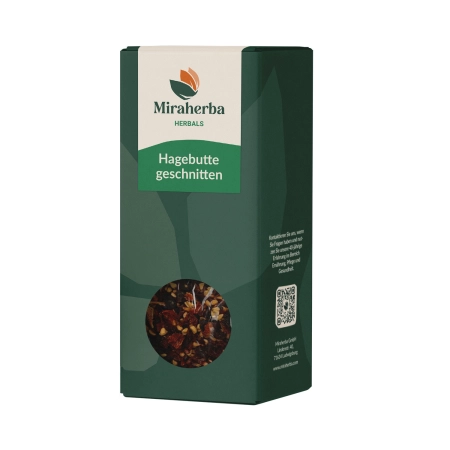 Miraherba - Bio Hagebutte - 100g | Miraherba Bio Kräutertees