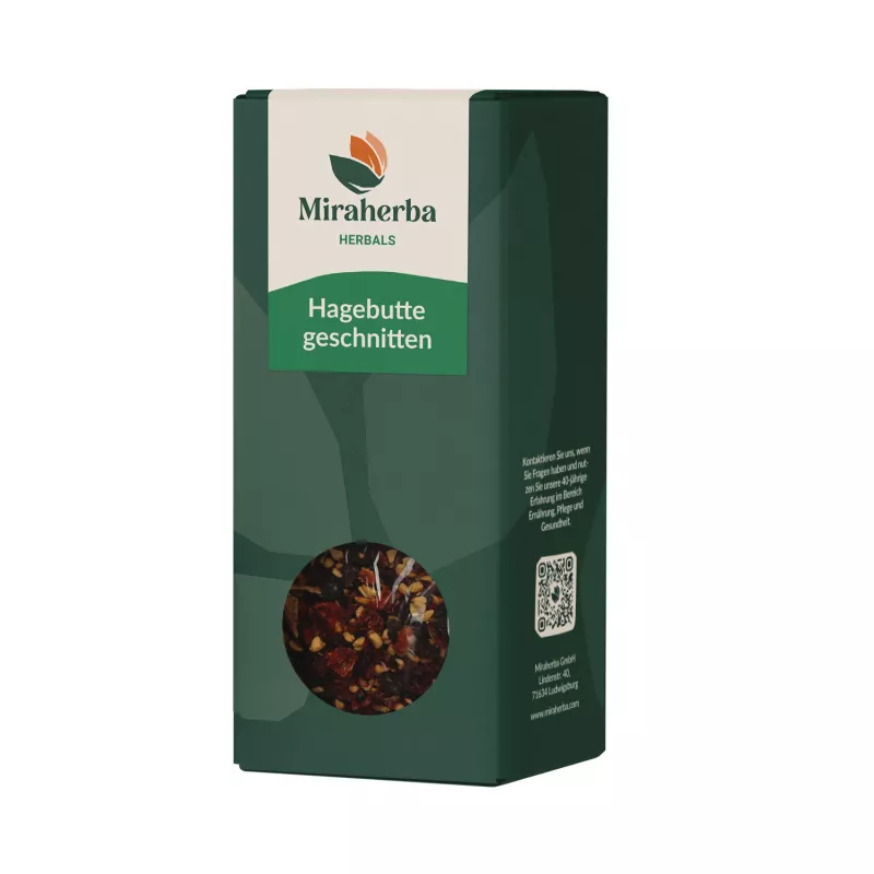 Miraherba - Rosa canina biologica - 100g | Miraherba Tisane biologiche