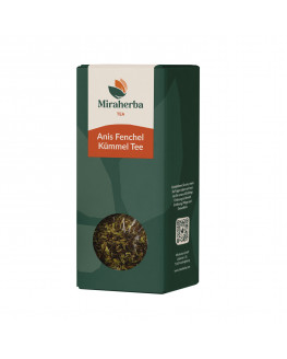 Miraherba - tè biologico al cumino di finocchio e anice - 100g