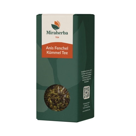 Miraherba - té de alcaravea de hinojo anís ecológico - 100g