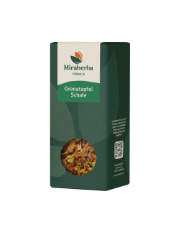 Miraherba - pomegranate peel - 100g | Miraherba organic teas