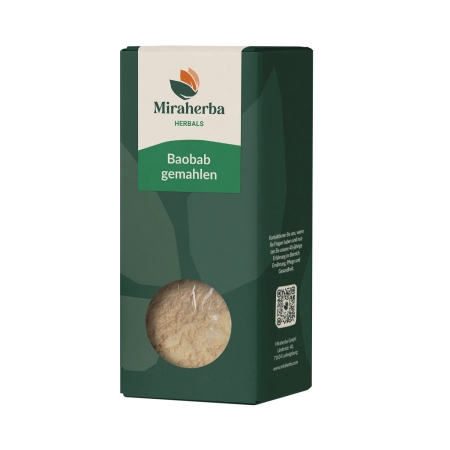 Miraherba - Baobab gemahlen - 100g